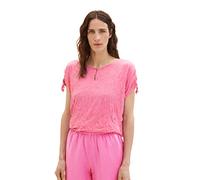 TOM TAILOR Camiseta para Mujer 1037423 31647-Nouveau Rosa, XXL, 31647 Nouveau Pink, XXL