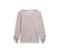 TOM TAILOR Camiseta rojo claro / blanco XS rojo claro / blanco