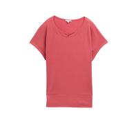 TOM TAILOR Camiseta rojo claro, Talla XS