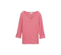 TOM TAILOR Camiseta de Mujer, 37445 - Off White Red Small Stripe, M
