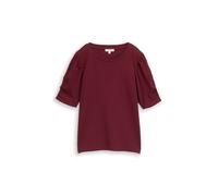TOM TAILOR Camiseta rojo vino S EUR