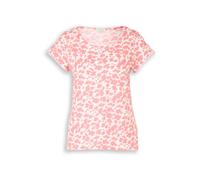 TOM TAILOR Camiseta rosa claro / blanco XXL EUR