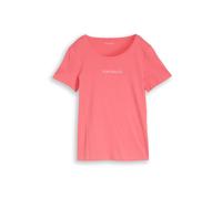 TOM TAILOR Camiseta rosa / plata XS rosa / plata