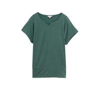 TOM TAILOR Camiseta verde oscuro, Talla XXXL