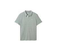 TOM TAILOR 1031006 Polo, 27842 - Iced Grey Mint, L para Hombre