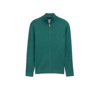 TOM TAILOR Cárdigan 1047571 para Hombre, 38681-Jasper Green Melange, S, 38681 - Jasper Green Melange, S