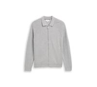 TOM TAILOR Cárdigan gris moteado L gris moteado