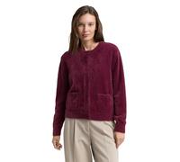 TOM TAILOR Cárdigan para Mujer, 16427 - Burdeos Red, L