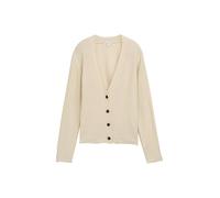 TOM TAILOR Cárdigan para Mujer, 37762 - Champagne, M