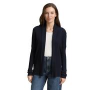 TOM TAILOR Cárdigan para Mujer con Cuello Chal, 11019 - Lunar Eclipse, XL