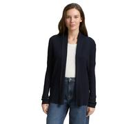 TOM TAILOR Cárdigan para Mujer con Cuello Chal, 11019 - Lunar Eclipse, XS