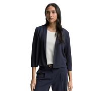 TOM TAILOR Cárdigan para Mujer con Cuello Chal, Sky Captain Blue 10668 - Juego de Mesa [Importado de Alemania], XL
