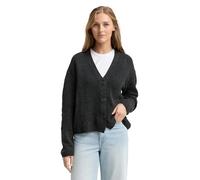 TOM TAILOR Cárdigan para Mujer, Shale Grey Melange 10522 - Juego de Mesa [Importado de Alemania], XS