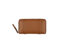 TOM TAILOR Damen Beca 004279 Accesorios de Viaje Billetera, Cognac marrón, Large