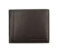 TOM TAILOR Cartera Bela para Hombre, de Gran Formato, con RFID, Piel, Color marrón