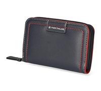 TOM TAILOR Cartera con Cremallera Miri Mare para Mujer, Mixed Maritim, 20 x 4 x 10,5