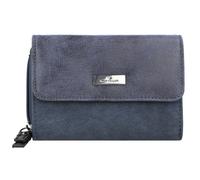 TOM TAILOR Elin, Billetera para Mujer, Azul, 14 x 4 x 10