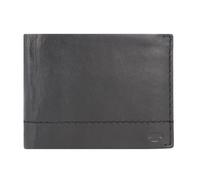 Tom Tailor Cartera Kai Piel RFID 12 cm negro