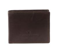 TOM TAILOR Cartera Lary para Hombre, diseño Horizontal, tamaño Mediano, marrón