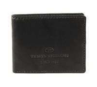 TOM TAILOR Lary, Monedero (Estilo Vaquero) Hombre, Negro, 11 x 2,5 x 8,5