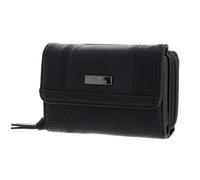 TOM TAILOR Cartera pequeña para Mujer Juna, Negra