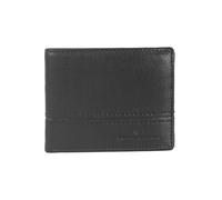 Tom Tailor Basics Jerry Cartera de cuero 15 cm negro