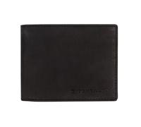 Tom Tailor Acc Ron, Billetera para Hombre, Negro (Schwarz), 12.5x9.5x2 cm (B x H x T)