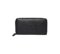 TOM TAILOR Monedero Grande con Cremallera para Mujer Rosabel, Color Negro