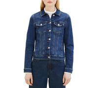 Tom Tailor Cazadora vaquera de mujer regular fit liso. Azul XL