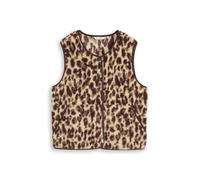 TOM TAILOR Chaleco beige / marrón / capuchino XXL EUR