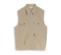 TOM TAILOR Chaleco caqui XXL caqui