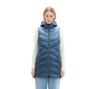 TOM Tailor Chaleco de Mujer, 26779 - Nighttime Blue, M