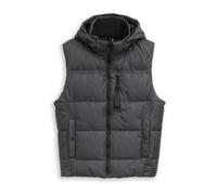 TOM TAILOR Chaleco gris / antracita S gris / antracita