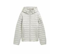 TOM TAILOR Chaqueta acolchada ligera gris claro | S