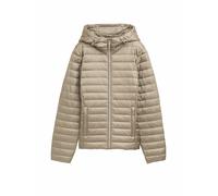 TOM TAILOR Chaqueta acolchada ligera marrón claro | XL