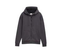 TOM TAILOR Sudadera con cremallera antracita S antracita