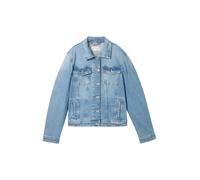 TOM TAILOR 1041047 Chaqueta de Jean, 10142 Light Stone Blue Denim-Juego de Mesa, M para Mujer