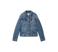 TOM TAILOR 1041047 Chaqueta de Jean, 10120 Used Dark Stone Blue Denim, M para Mujer