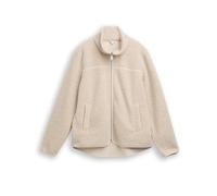 TOM TAILOR Chaqueta de felpa gris | XS