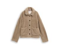 TOM TAILOR Chaqueta de imitación de piel beige | L