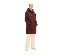 TOM TAILOR Chaqueta de mujer, 30337 - Raisin, XL