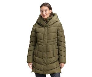 TOM TAILOR Chaqueta para mujer 1047530, 11848-Jungle Soil Green, S, 11848 Jungle Soil Green, S