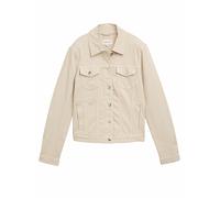 TOM TAILOR Chaqueta vaquera beige | XS