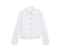 TOM TAILOR Chaqueta vaquera blanco | XXL
