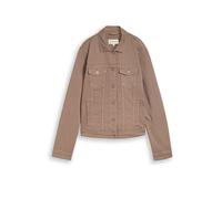 TOM TAILOR Chaqueta vaquera camel | S