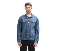 TOM TAILOR Chaqueta vaquera para hombre 1044967, 10119-Used Mid Stone Blue Denim, M, 10119 Used Mid Stone Blue Denim, M