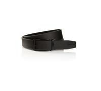 TOM TAILOR Cinturón 'DAVID' negro 105 negro