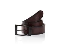 TOM TAILOR Cinturón 'THOMAS' marrón oscuro 115 marrón oscuro