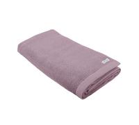 TOM TAILOR Color Bath Toalla de Sauna, 80 x 200 cm, 100% algodón de Rizo, con 2 colgadores y Etiqueta con Logotipo, Color Lila (Cozy Mauve)