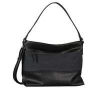 TOM TAILOR Damen Nicolina - Bolso de mano, color negro, Negro